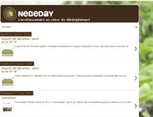 Tablet Screenshot of nebeday.org